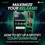 How to Set Up a Spotify Countdown Page: Video Requirements & Guide