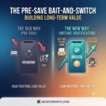 Stop Using Pre-Save Campaigns: The Better Way to Grow Your Fanbase