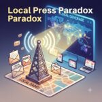 The Local Press Paradox: How Global Coverage Boosts Local Radio Trust