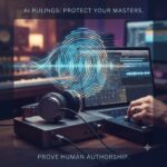 US Copyright Office AI Rulings: Protect Your Master Recordings