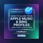 How to Get Verified on Apple Music & Bing: The Artistβs Guide