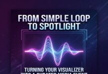 How to Turn a Simple Visualizer into a Curated Media Event