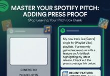 How to Pitch to Spotify: Using Press Features to Get Playlisted