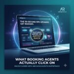 The 30-Second EPK Upgrade: Get Booked by Talent Buyers
