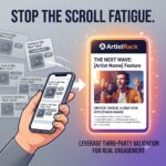 Stop “Scroll Fatigue”: How to Promote Your Music Without Being Annoying