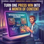 How to Turn One Music Press Win into a Month of Content