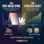 Music Marketing: Why Playlists Fail vs. Permanent Press