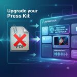 Upgrade Your EPK: How to Replace PDF Text with Dynamic Media Links