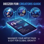 Deezer for Creators Guide: How to Claim and Edit Your Artist Page