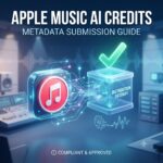Apple Music AI Credits: How to Submit Metadata Without Rejection