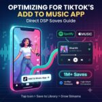 TikTok Add to Music App: Direct DSP Save Optimization Guide