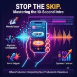 How to Structure Song Intros to Avoid Skips (Production Guide)
