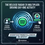 The Release Radar 2x Multiplier: How to Get More Spotify Followers