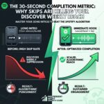How to Improve Spotify Completion Rate: The 30-Second Metric