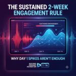 The Sustained 2-Week Engagement Rule for Music Release Strategy