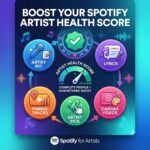 Why Profile Completeness Elevates Your Spotify Artist Health Score