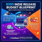 $200 Music Promotion Budget: Indie Release Guide