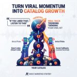 Turn Viral Tracks Into Catalog Streams With Cross-Linking