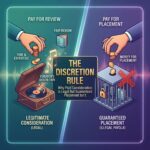 Is Paid Playlist Consideration Legal? Understanding the Discretion Rule