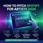 How to Pitch Spotify for Artists 2026: 4-Week Checklist