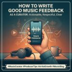 How to Write Good Music Feedback as a Curator
