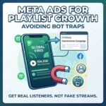 Facebook Ads for Spotify Playlist Growth: Avoid Bot Traps