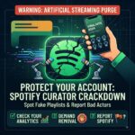 Spotify Artificial Streaming Purges: Protecting Your Account