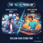 How to Reduce Music Administration Time & Get Back in the Studio