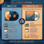 Vinyl vs. CD Profit Margins: What Indie Artists Need to Know