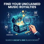 Search ASCAP & BMI Unclaimed Royalties List (Find Missing Money)