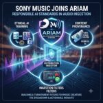 Sony Music Joins ARIAM: Responsible AI Standards in 2026