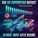 US Superstar Deficit: How Global Indie Acts Win Market Share