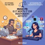 Is Music PR Worth It for Independent Artists? (DIY vs Outsourcing)