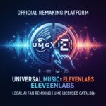 Universal Music x ElevenLabs Fan Remix Platform: Legal AI Guide