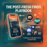 Fresh Finds Retargeting Playbook: Convert First-Time Listeners