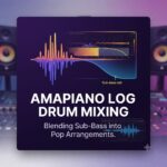 Amapiano Log Drum Mixing: Pop Crossover Guide