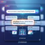 What Promoters Search Before Booking Bands | ArtistRack