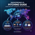 Radiopromo.io Pitching Guide: Non-Commercial Radio Strategy