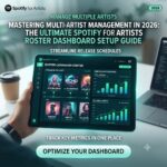 Spotify for Artists 2026 Roster Dashboard Setup Guide