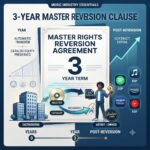 3-Year Master Reversion Clauses in Music Distribution Deals
