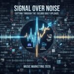 Signal Over Noise: Music Marketing in 2026 & Beyond