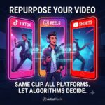Repurpose Short Form Video Across Platforms: The Lazy Artist Guide