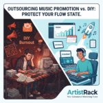 Outsourcing Music Promotion vs. DIY: Protecting Your Creative Flow