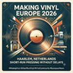 Making Vinyl Europe 2026: Sourcing Short-Run Pressing Without Delays