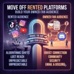 De-Risking the Creative Career: Moving Off Rented Platforms