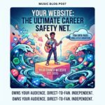 Musician Website Design Tips 2026: Own Your Fan Base