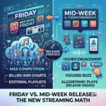 Friday vs Mid-Week Release Days: Best Day to Release Music as an Independent Artist
