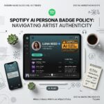 Spotify AI Persona Badge Policy Explained: Reach & Rights