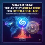 How to Use Shazam Data for Music Ad Targeting & Fan Spikes