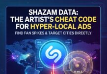 How to Use Shazam Data for Music Ad Targeting & Fan Spikes